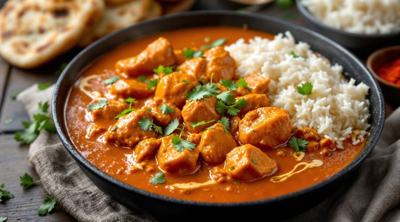 Butter chicken