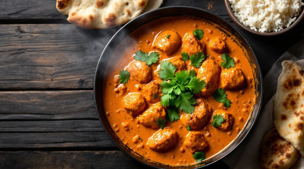 Chicken tikka masala