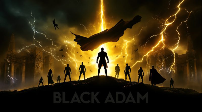Medvirkende i Black Adam