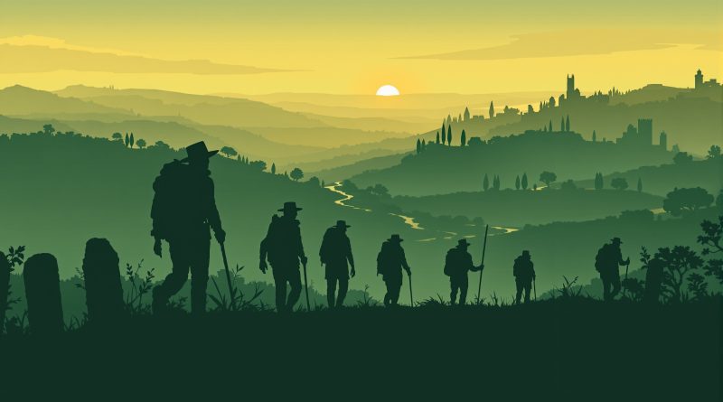 Medvirkende i Camino 2023