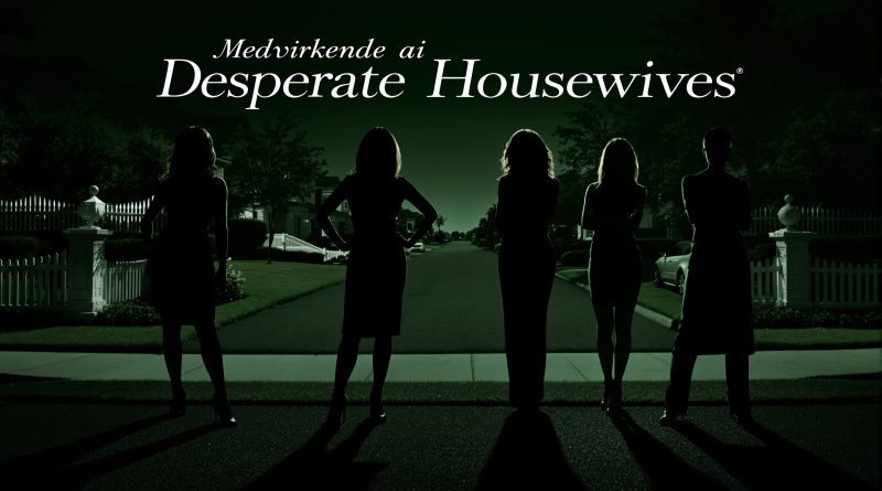Medvirkende i Desperate Housewives