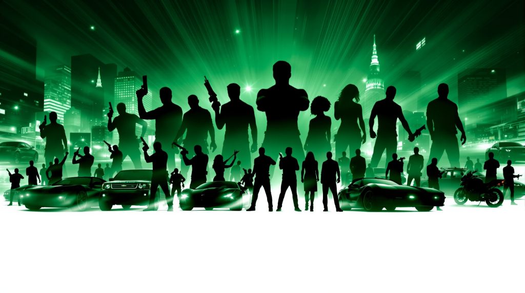 Medvirkende i Fast & Furious 6