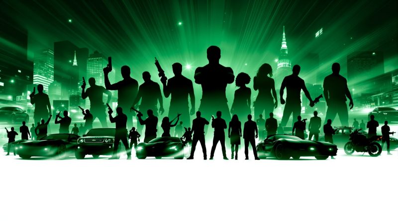 Medvirkende i Fast & Furious 6