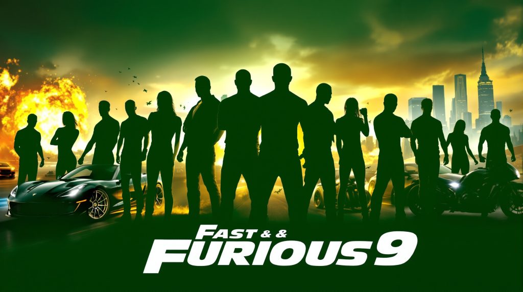 Medvirkende i Fast & Furious 9