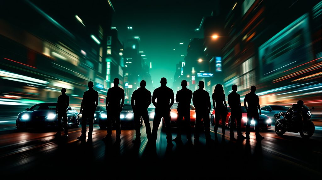 Medvirkende i Fast and Furious