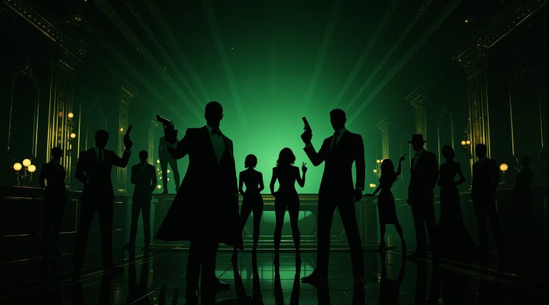 Medvirkende i Goldeneye