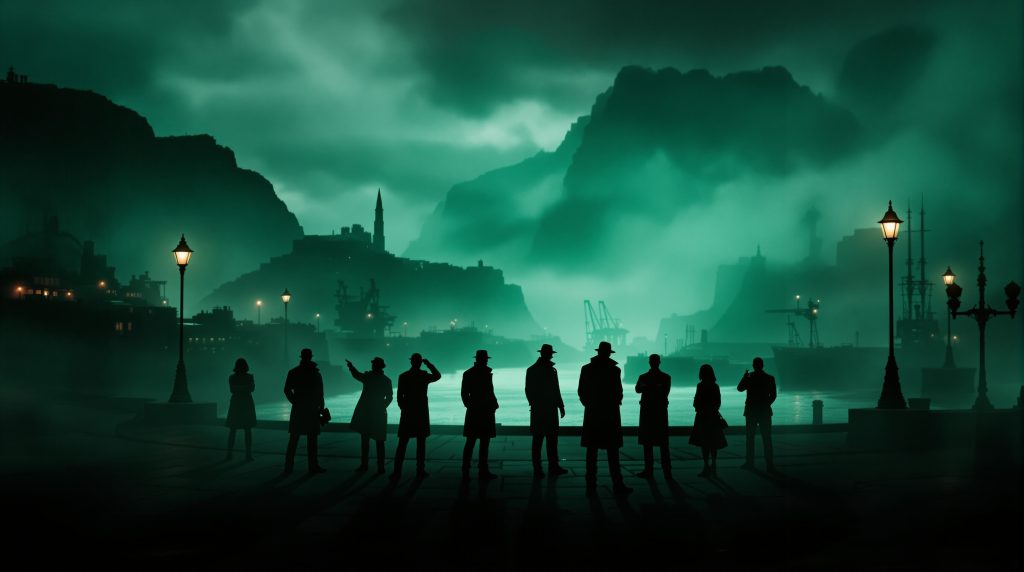 Medvirkende i Granite Harbour