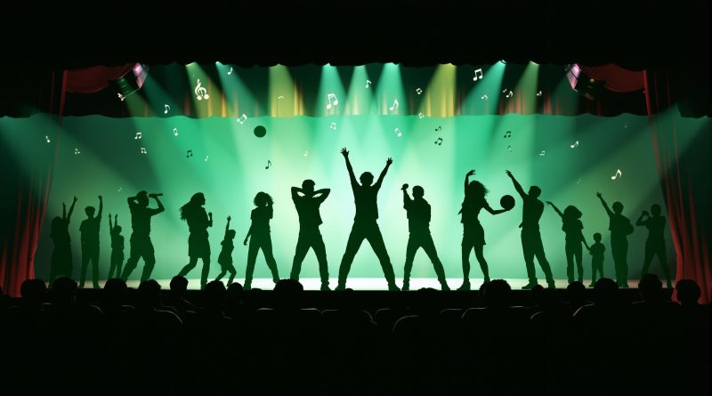 Medvirkende i High School Musical