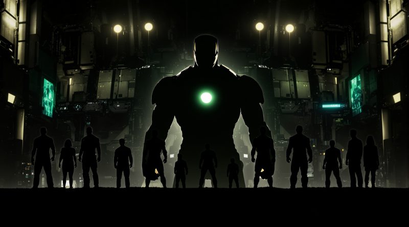 Medvirkende i Iron Man 2