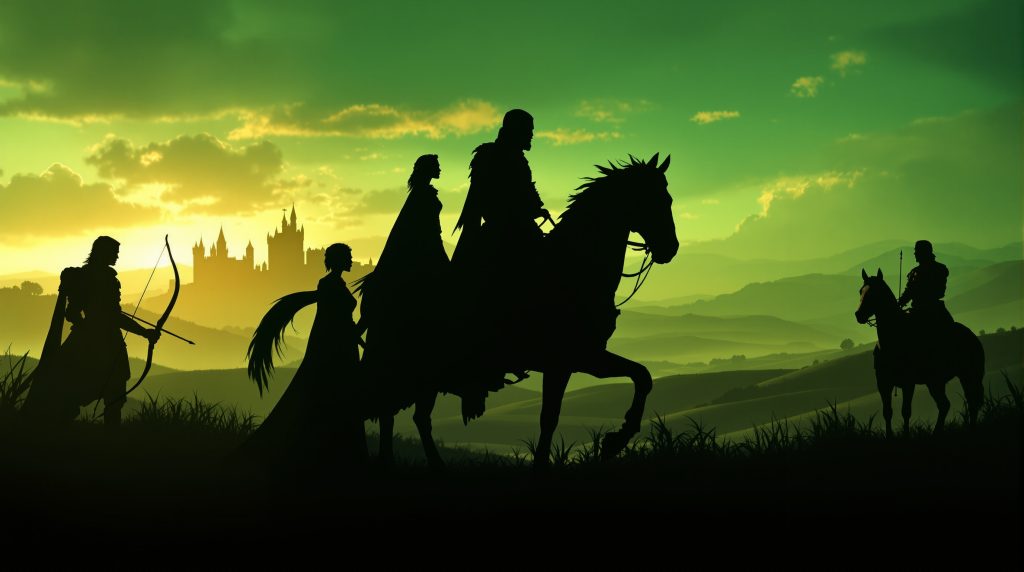 Medvirkende i Ivanhoe