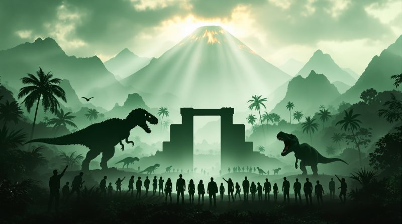 Medvirkende i Jurassic World