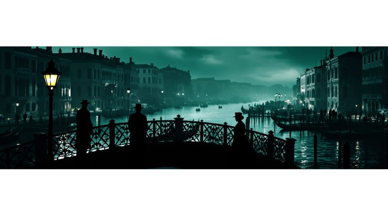 Medvirkende i Mordet i Venedig