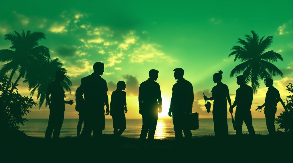 Medvirkende i Paradise