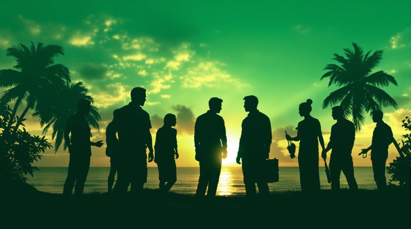 Medvirkende i Paradise