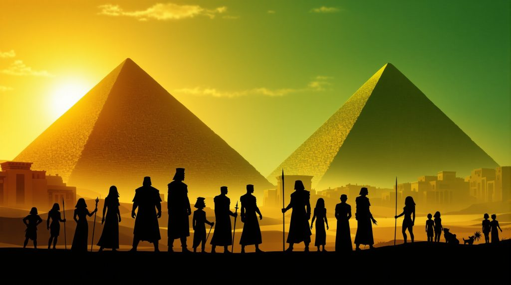 Medvirkende i Prinsen Af Egypten