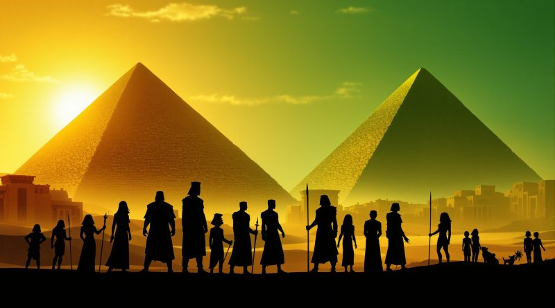 Medvirkende i Prinsen Af Egypten