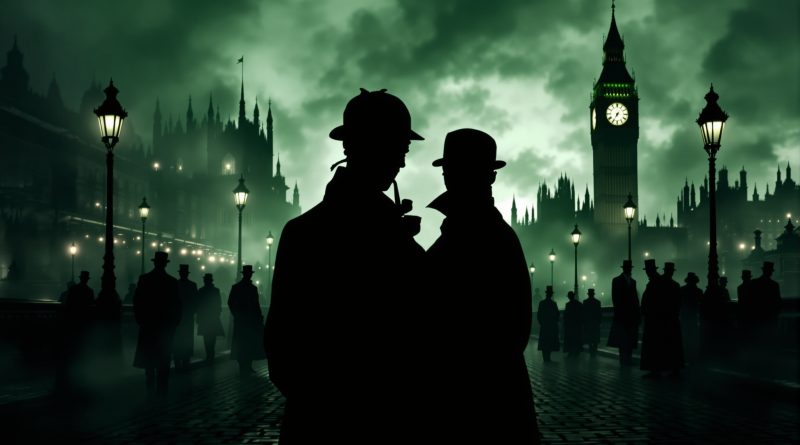 Medvirkende i Sherlock Holmes 2009