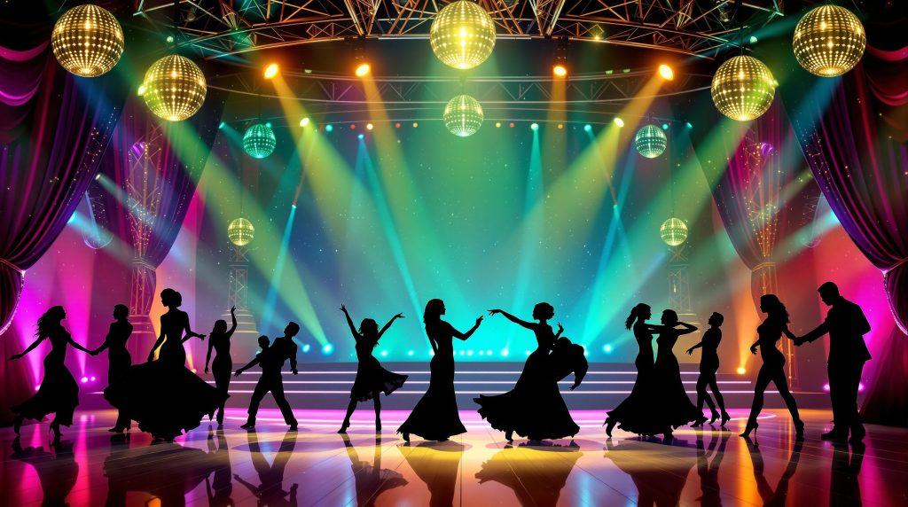 Medvirkende i Strictly Ballroom