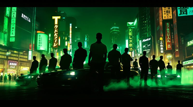 Medvirkende i The Fast and The Furious: Tokyo Drift