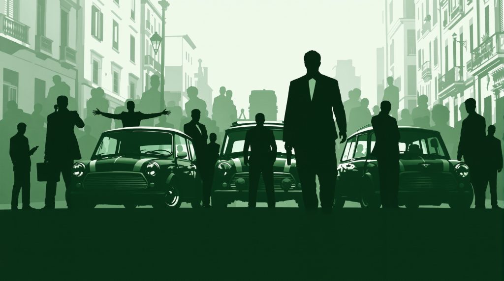 Medvirkende i The Italian Job