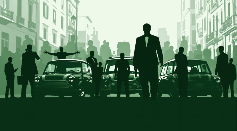 Medvirkende i The Italian Job