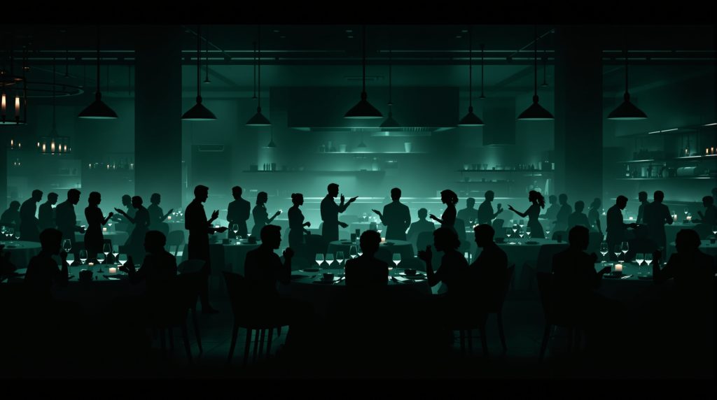 Medvirkende i The Menu