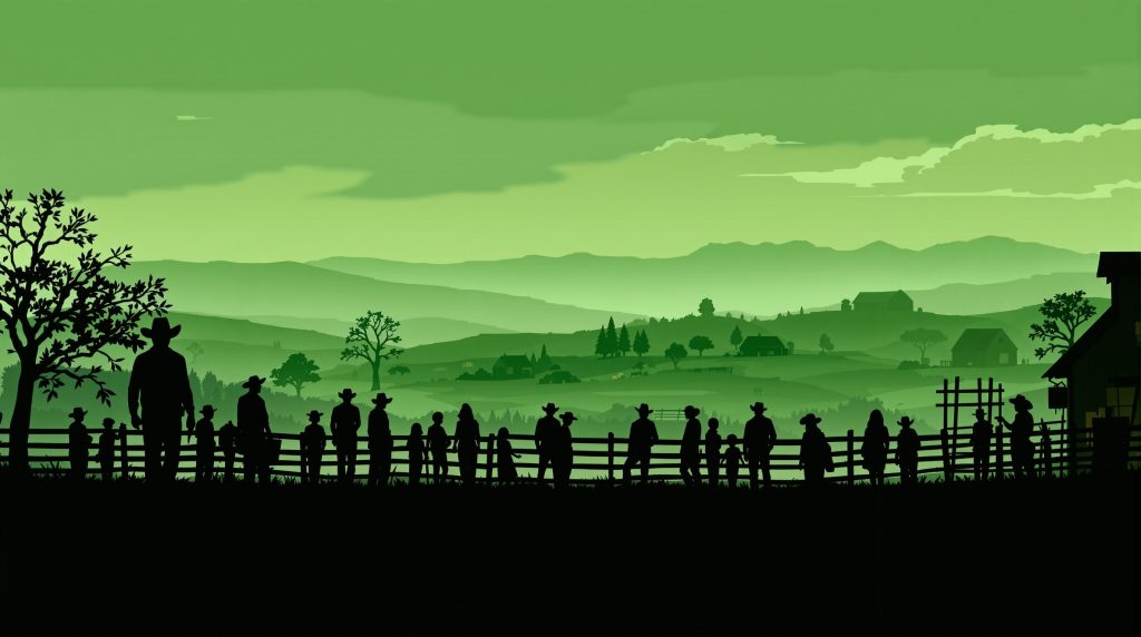 Medvirkende i The Ranch