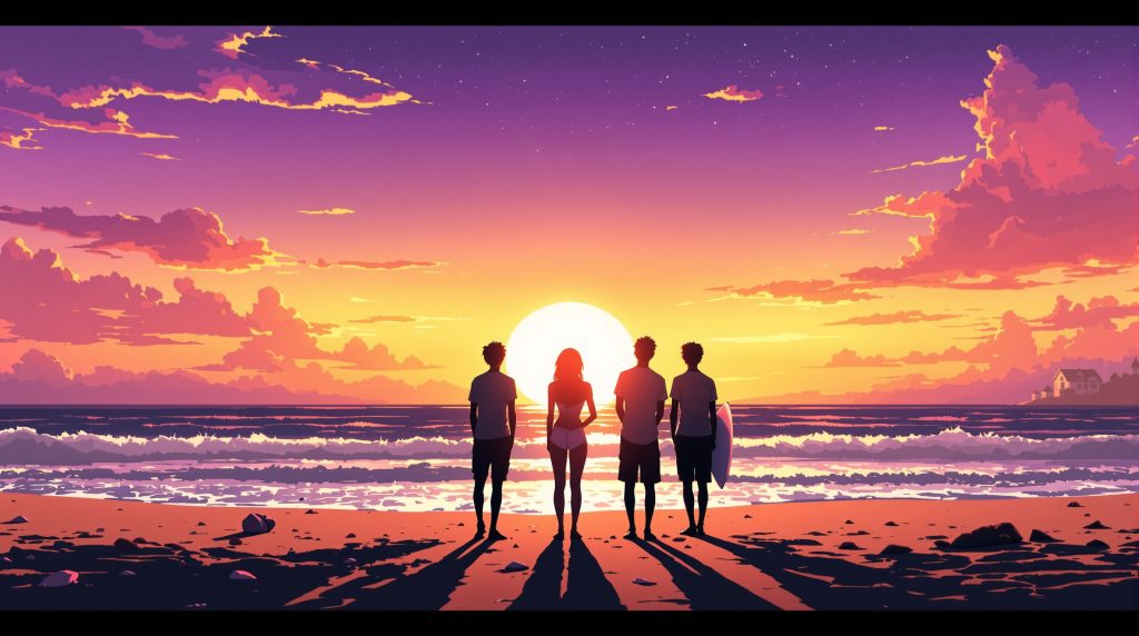 Medvirkende i The Summer I Turned Pretty