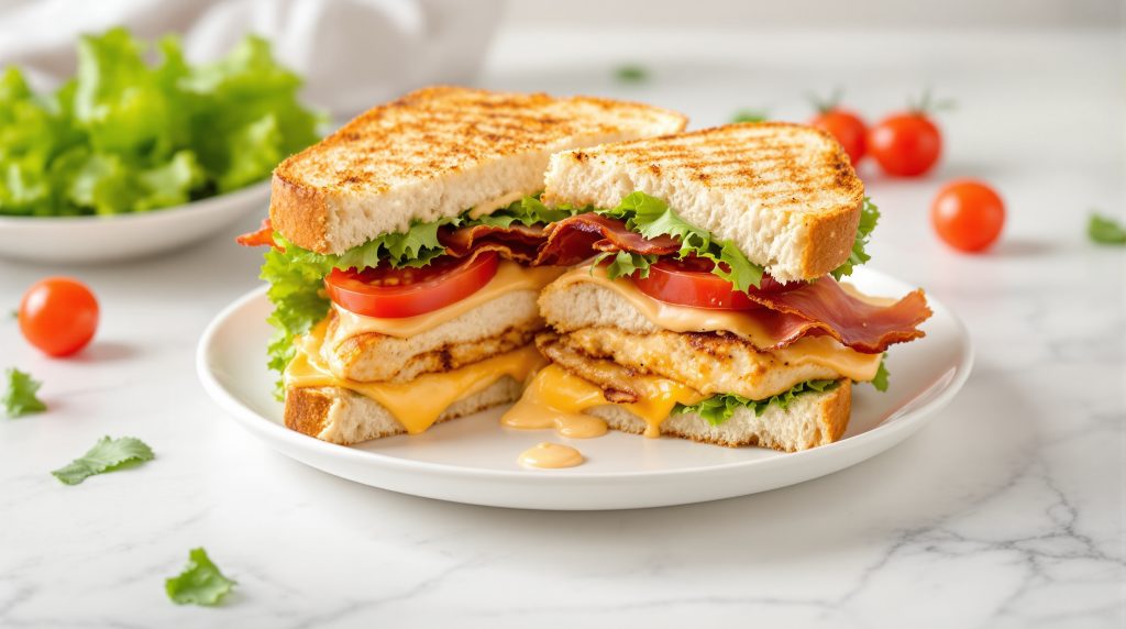 Sandwich med kylling