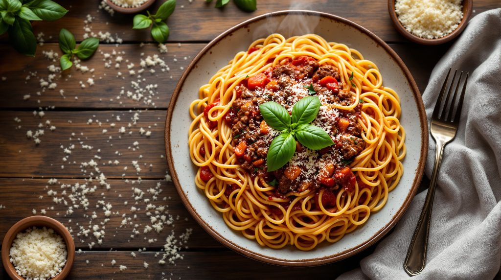 Spaghetti bolognese