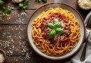 Spaghetti bolognese