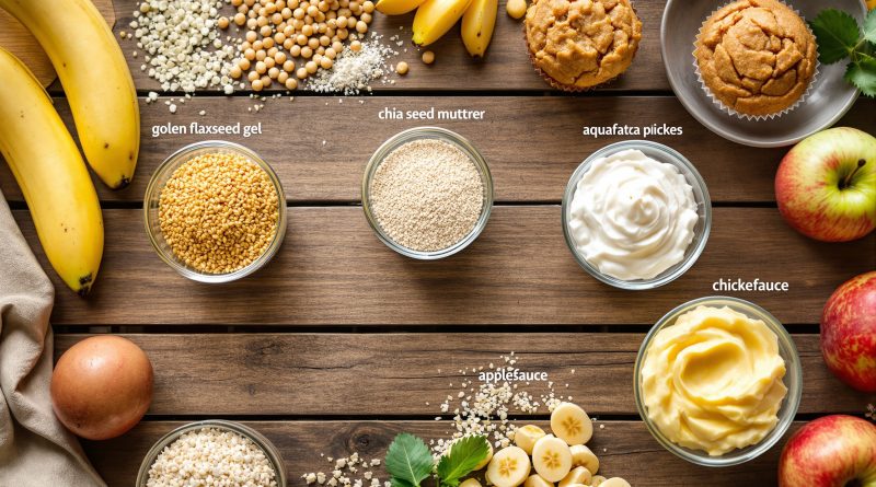 Vegansk æggeerstatning