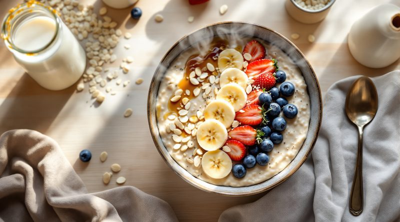 Vegansk havregrød