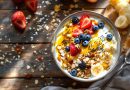 Yoghurt bowl med passionsfrugt