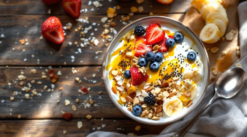 Yoghurt bowl med passionsfrugt