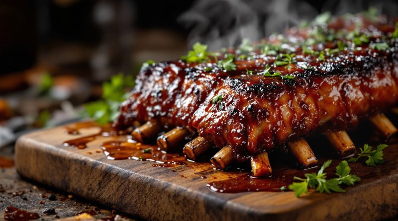 BBQ ribs