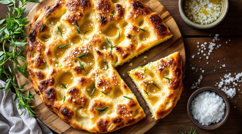 Focaccia genovese