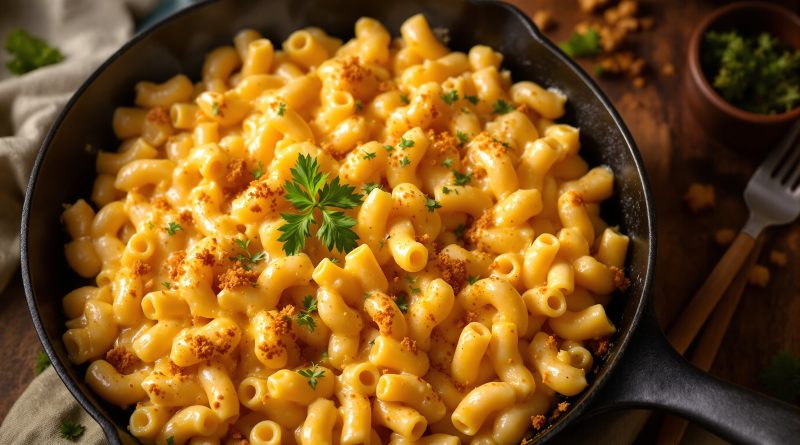 Mac and cheese