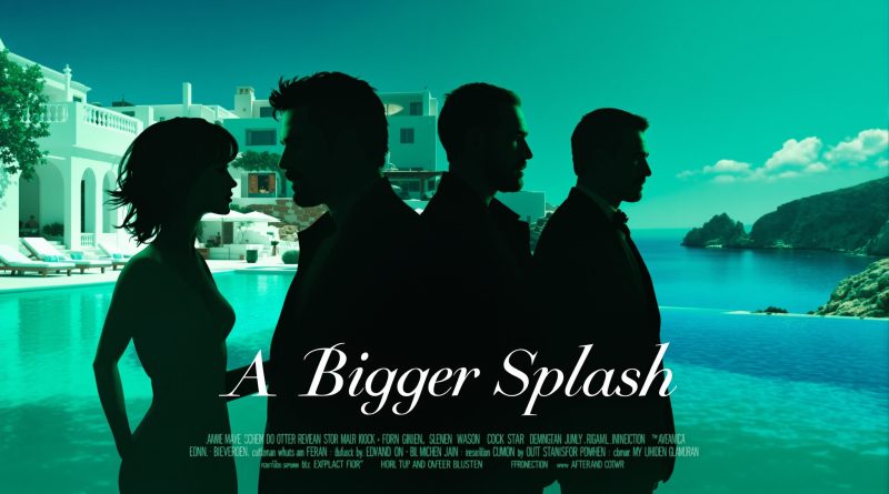 Medvirkende i A Bigger Splash