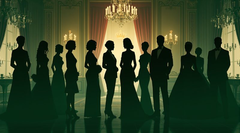 Medvirkende i A Very Royal Scandal