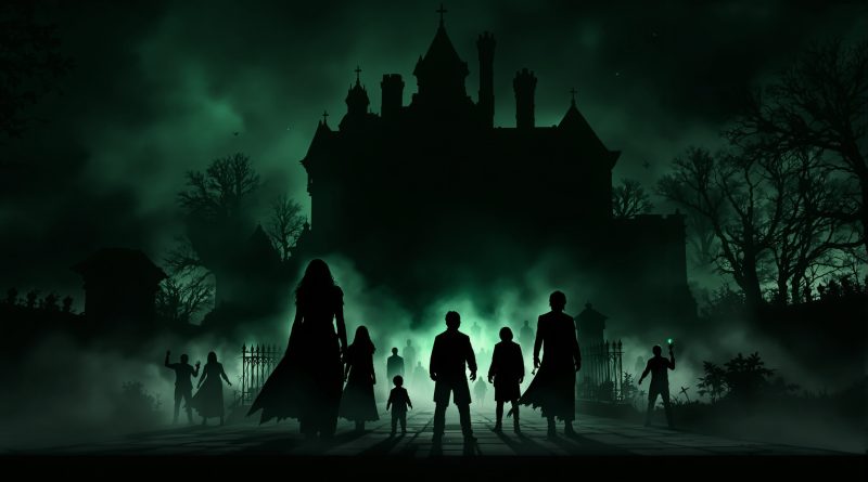 Medvirkende i Åndernes Hus