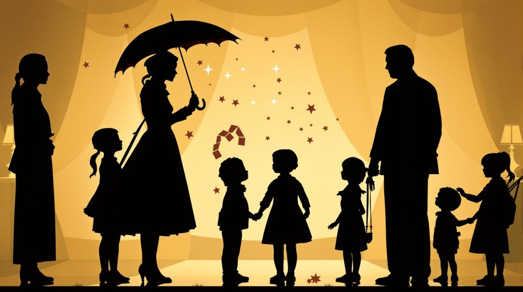 Medvirkende i Alletiders Barnepige