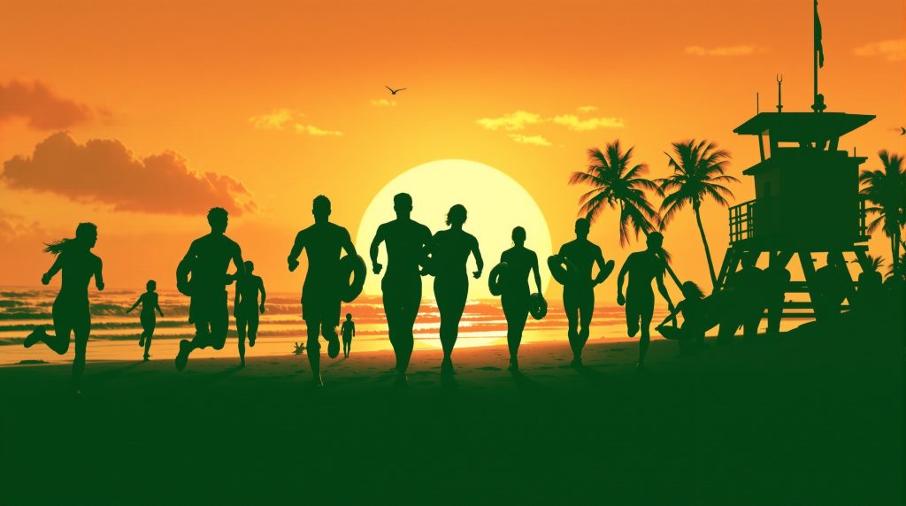 Medvirkende i Baywatch