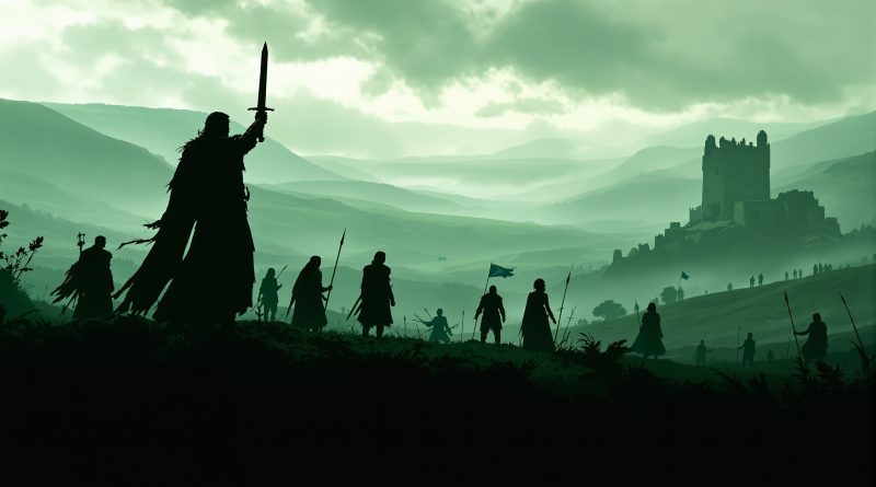 Medvirkende i Braveheart