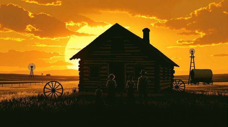 Medvirkende i Det lille hus på prærien