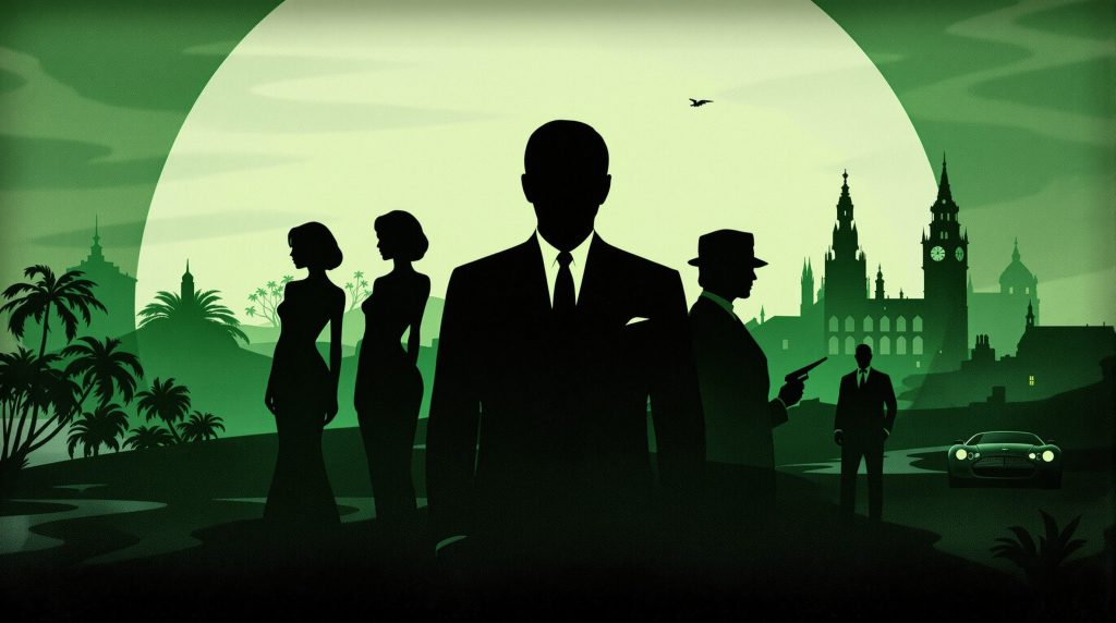 Medvirkende i Dr. No