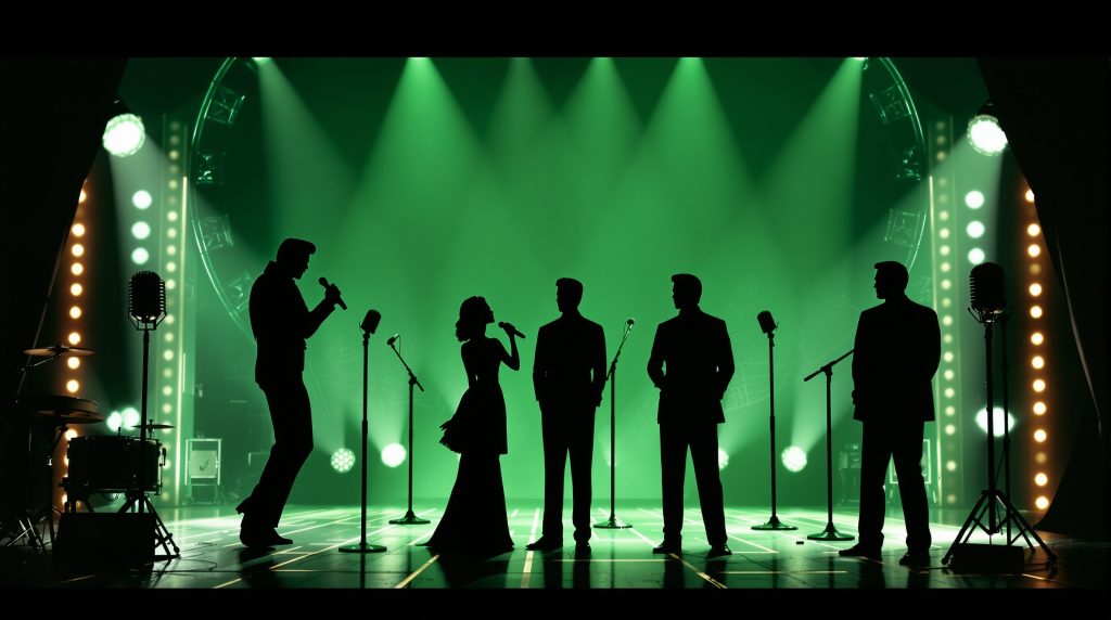 Medvirkende i Elvis 2022