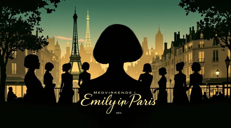 Medvirkende i Emily in Paris