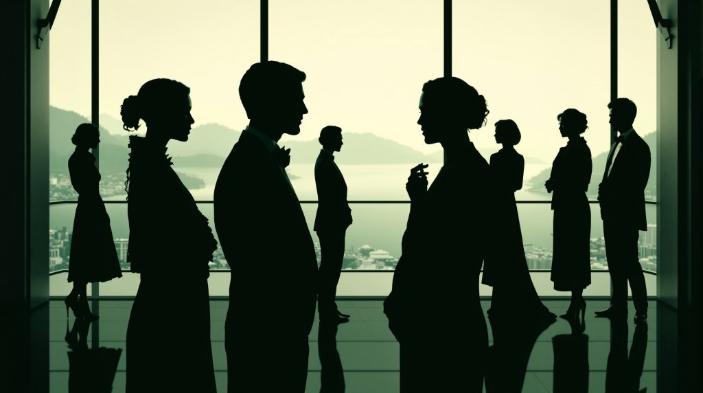 Medvirkende i Fint skal det være