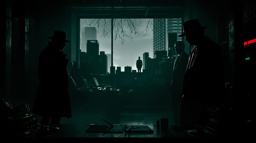 Medvirkende i Fornyet Mistanke